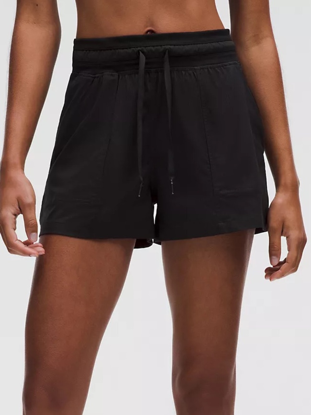 ⚡️NWT⚡️lululemon athletica Dance Studio High Rise 3.5” Black Shorts